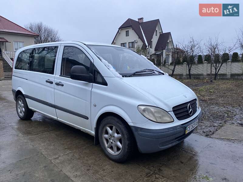 Минивэн Mercedes-Benz Vito 2004 в Черновцах