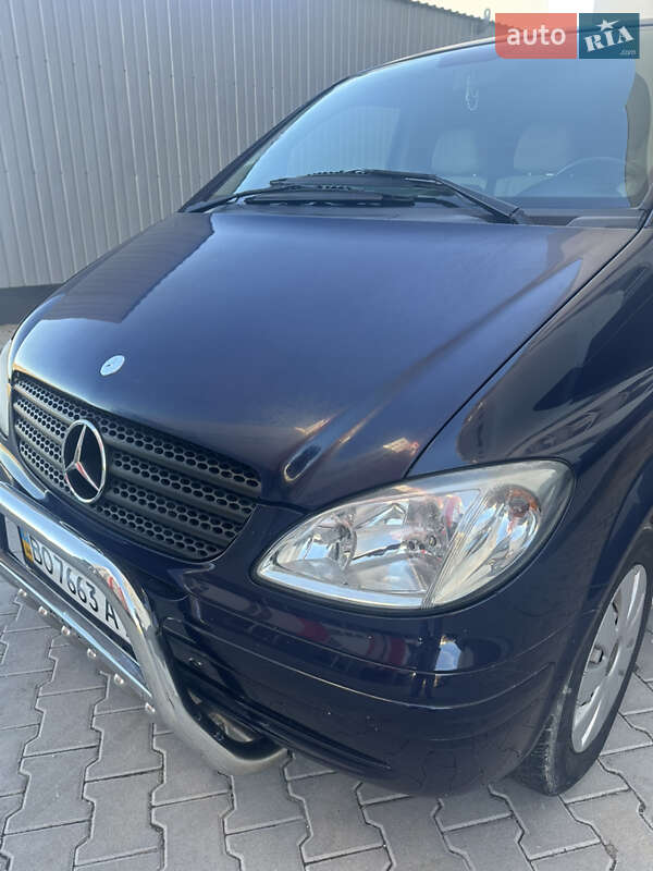 Минивэн Mercedes-Benz Vito 2006 в Тернополе