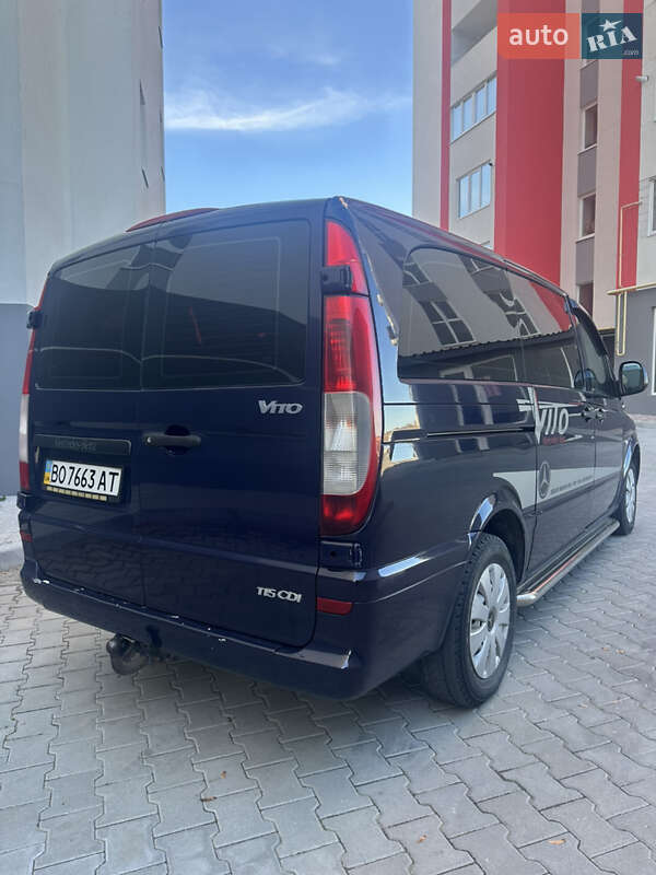 Минивэн Mercedes-Benz Vito 2006 в Тернополе