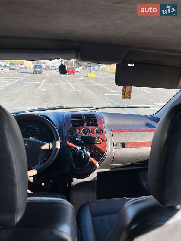 Минивэн Mercedes-Benz Vito 2000 в Черновцах