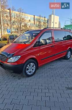 Мінівен Mercedes-Benz Vito 2007 в Чернівцях