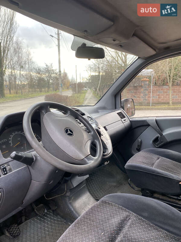 Минивэн Mercedes-Benz Vito 2001 в Вараше