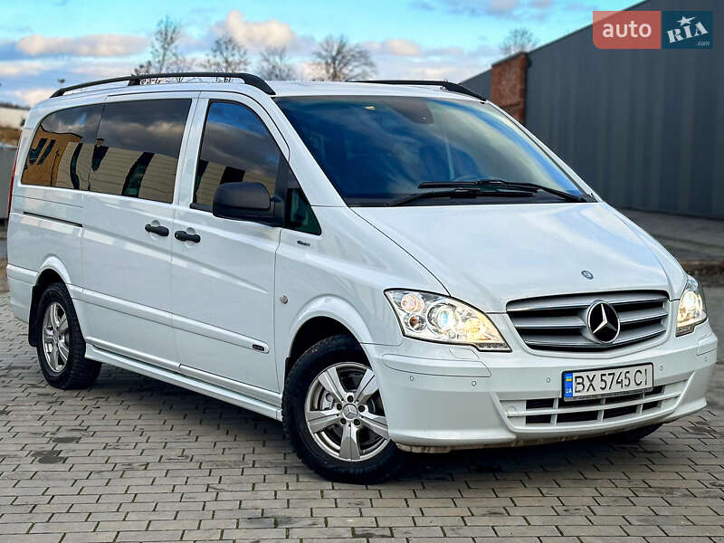 Минивэн Mercedes-Benz Vito 2014 в Хмельницком