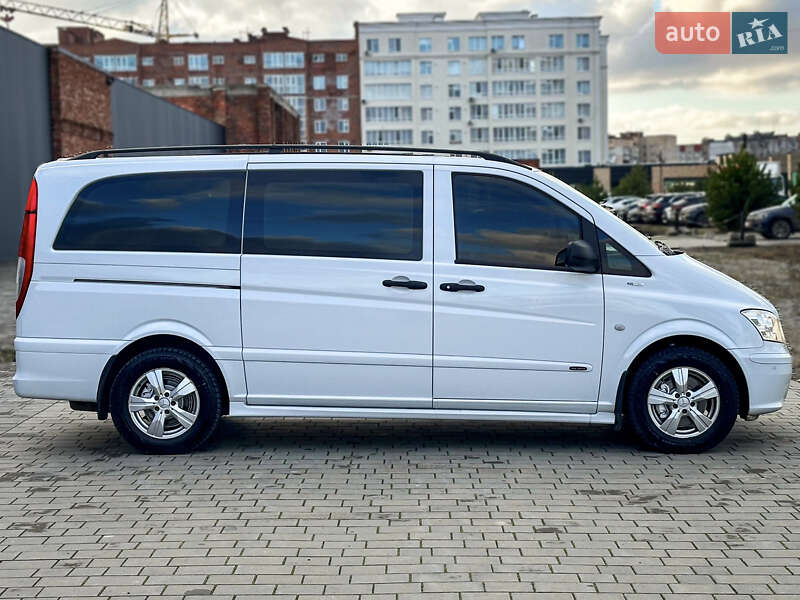 Минивэн Mercedes-Benz Vito 2014 в Хмельницком