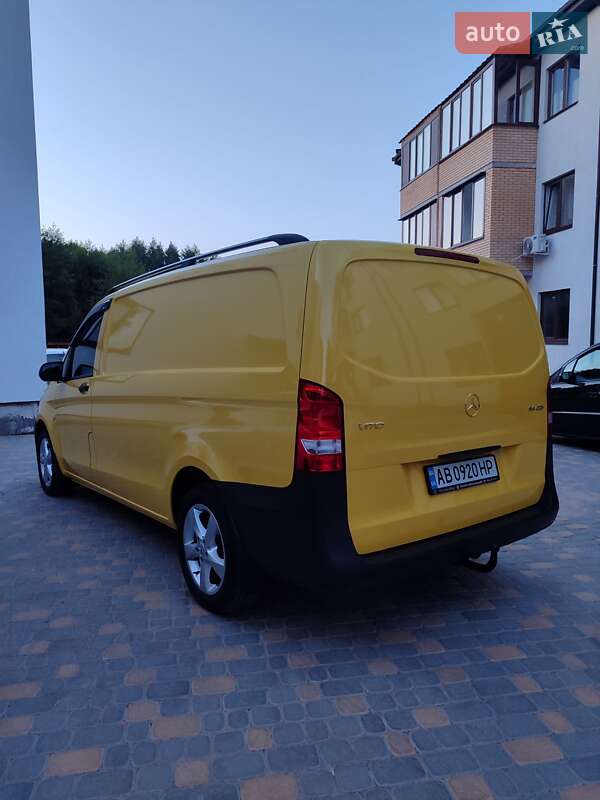 Грузовой фургон Mercedes-Benz Vito 2016 в Виннице