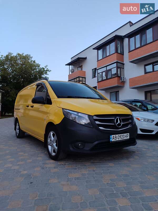 Грузовой фургон Mercedes-Benz Vito 2016 в Виннице