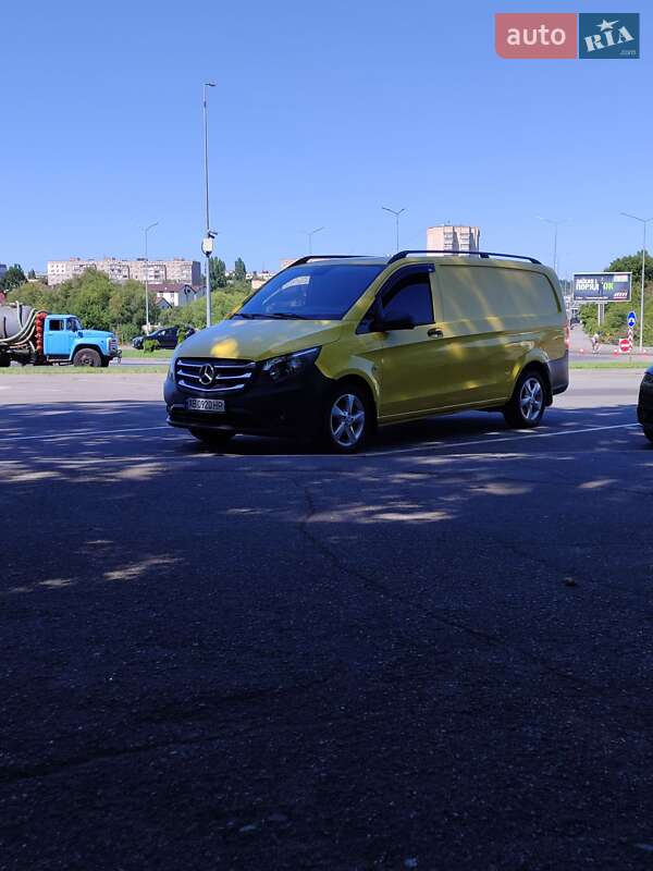 Грузовой фургон Mercedes-Benz Vito 2016 в Виннице