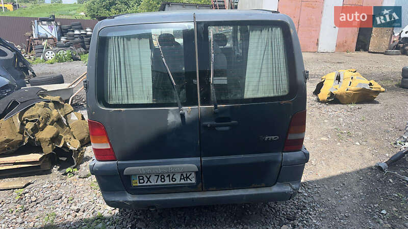 Мінівен Mercedes-Benz Vito 2003 в Рівному