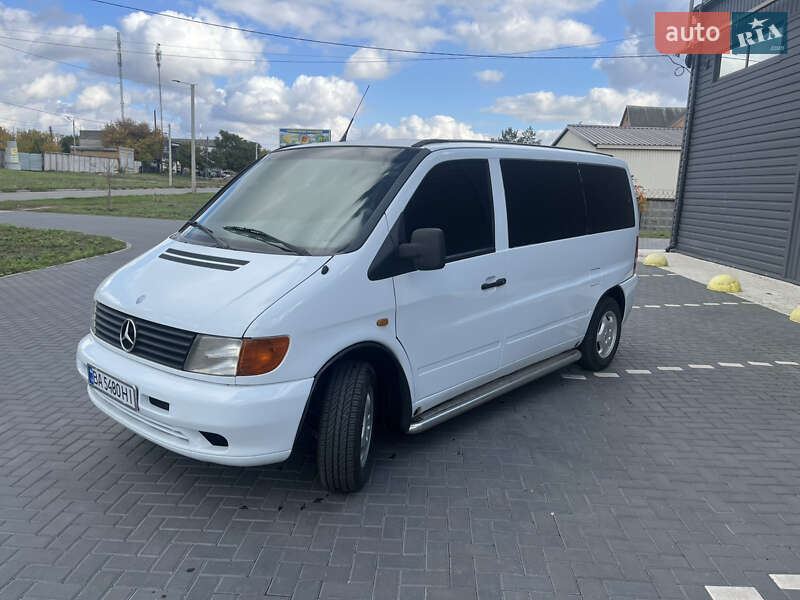 Минивэн Mercedes-Benz Vito 1997 в Кропивницком