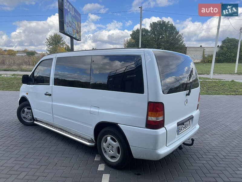 Минивэн Mercedes-Benz Vito 1997 в Кропивницком