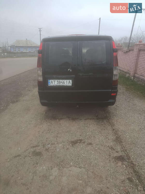 Микроавтобус Mercedes-Benz Vito 2003 в Снятине