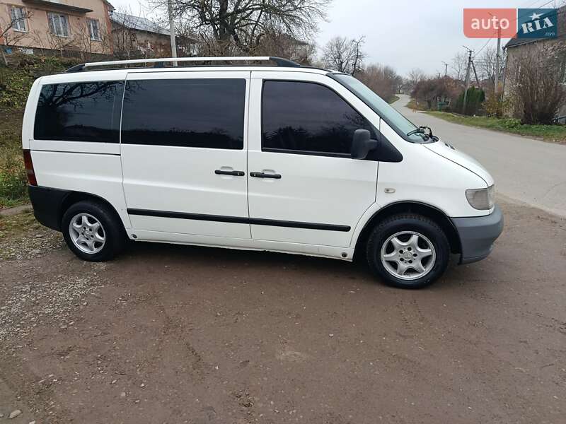 Минивэн Mercedes-Benz Vito 2000 в Львове