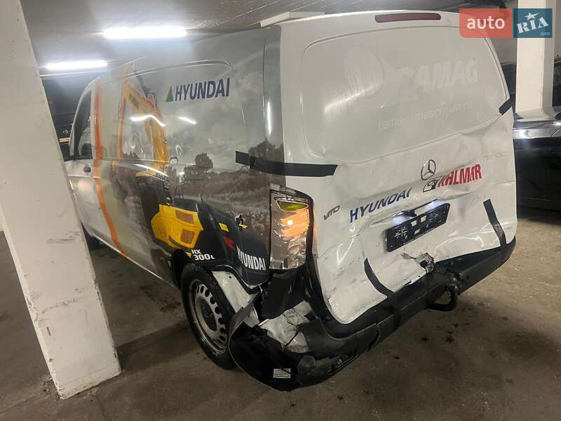 Грузовой фургон Mercedes-Benz Vito 2019 в Бродах фото 4 Грузовой фургон Mercedes-Benz Vito 2019 в Бродах