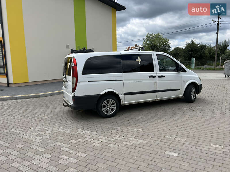 Минивэн Mercedes-Benz Vito 2007 в Львове