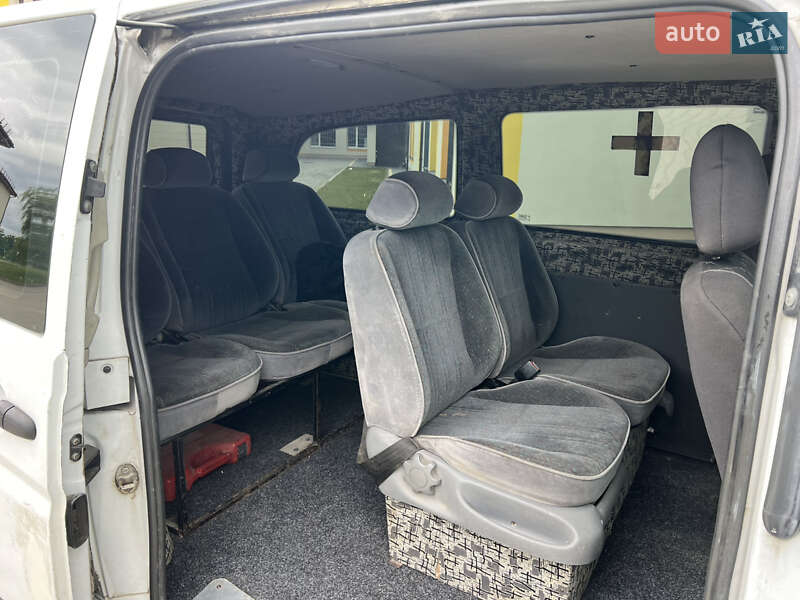 Минивэн Mercedes-Benz Vito 2007 в Львове