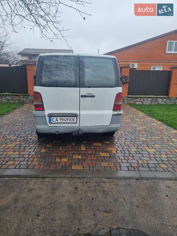 Минивэн Mercedes-Benz Vito 2003 в Христиновке