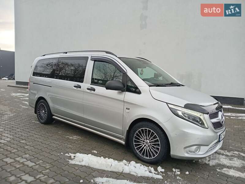 Минивэн Mercedes-Benz Vito 2017 в Бориславе