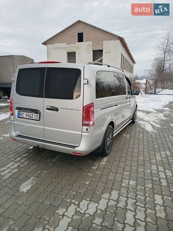 Минивэн Mercedes-Benz Vito 2017 в Бориславе