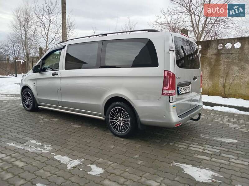 Минивэн Mercedes-Benz Vito 2017 в Бориславе