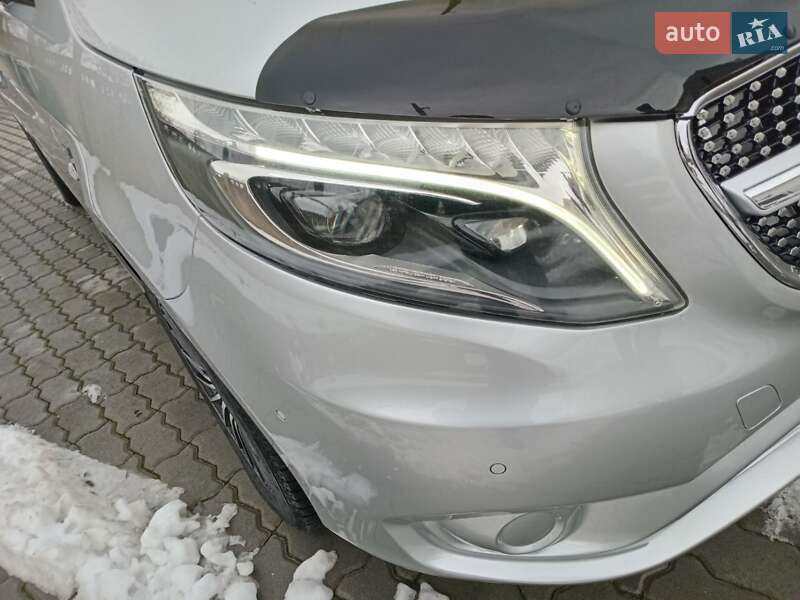 Минивэн Mercedes-Benz Vito 2017 в Бориславе
