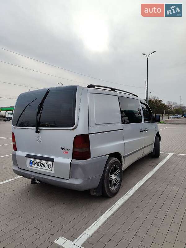 Грузопассажирский фургон Mercedes-Benz Vito 2001 в Одессе фото 5 Грузопассажирский фургон Mercedes-Benz Vito 2001 в Одессе