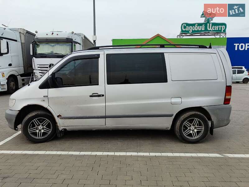 Грузопассажирский фургон Mercedes-Benz Vito 2001 в Одессе фото 8 Грузопассажирский фургон Mercedes-Benz Vito 2001 в Одессе