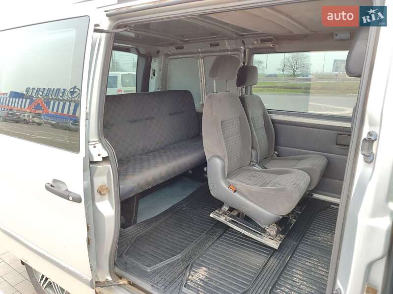 Грузопассажирский фургон Mercedes-Benz Vito 2001 в Одессе фото 15 Грузопассажирский фургон Mercedes-Benz Vito 2001 в Одессе