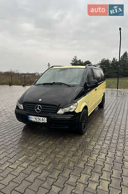 Минивэн Mercedes-Benz Vito 2004 в Виноградове