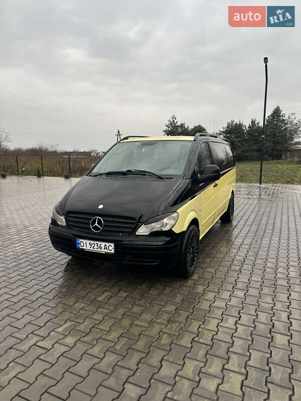 Mercedes-Benz Vito 2004 Mercedes-Benz Vito 2004