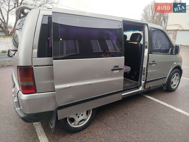 Минивэн Mercedes-Benz Vito 1998 в Каменском