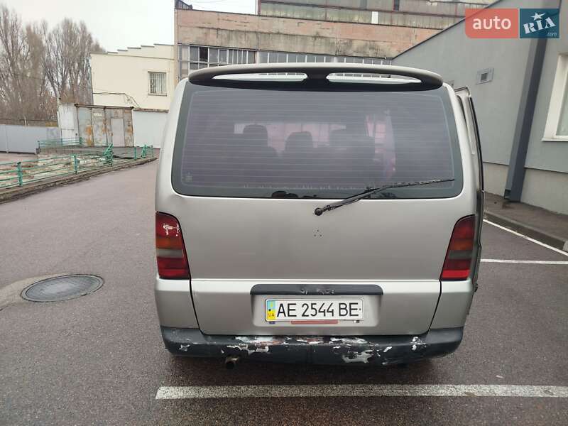 Минивэн Mercedes-Benz Vito 1998 в Каменском