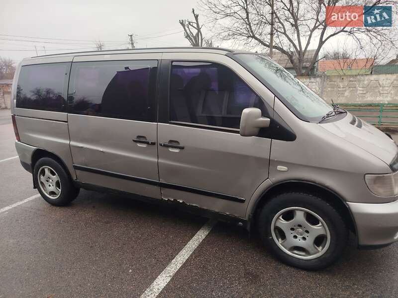 Минивэн Mercedes-Benz Vito 1998 в Каменском