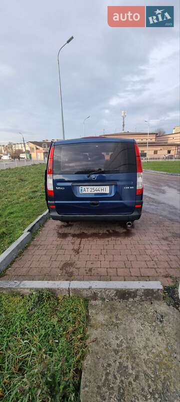 Минивэн Mercedes-Benz Vito 2005 в Калуше