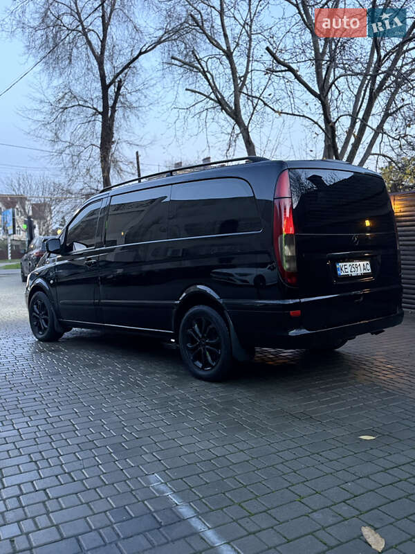 Минивэн Mercedes-Benz Vito 2012 в Одессе