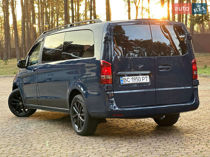 Минивэн Mercedes-Benz Vito 2020 в Львове