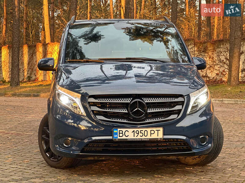 Минивэн Mercedes-Benz Vito 2020 в Львове