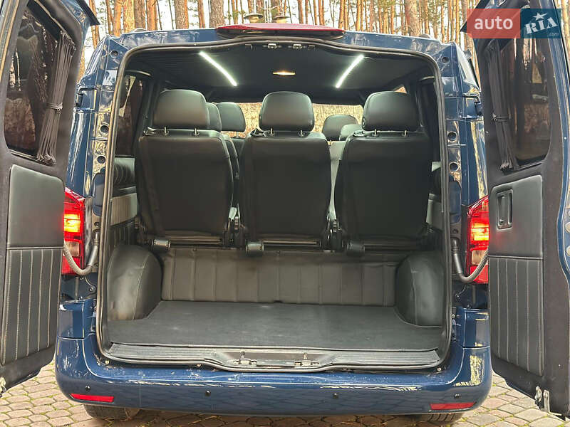 Минивэн Mercedes-Benz Vito 2020 в Львове