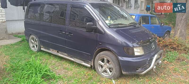Микроавтобус Mercedes-Benz Vito 1999 в Харькове