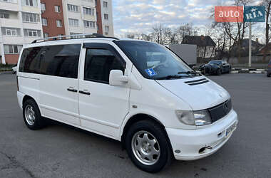 Минивэн Mercedes-Benz Vito 2003 в Харькове