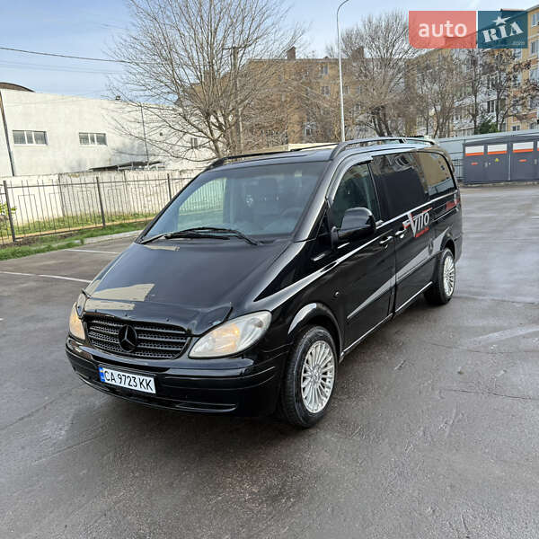 Минивэн Mercedes-Benz Vito 2004 в Одессе