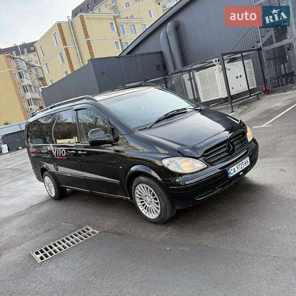 Минивэн Mercedes-Benz Vito 2004 в Одессе