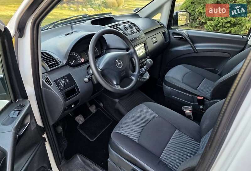 Минивэн Mercedes-Benz Vito 2002 в Днепре