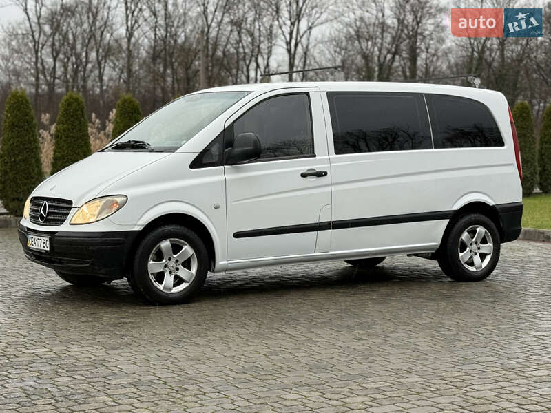 Минивэн Mercedes-Benz Vito 2004 в Черновцах