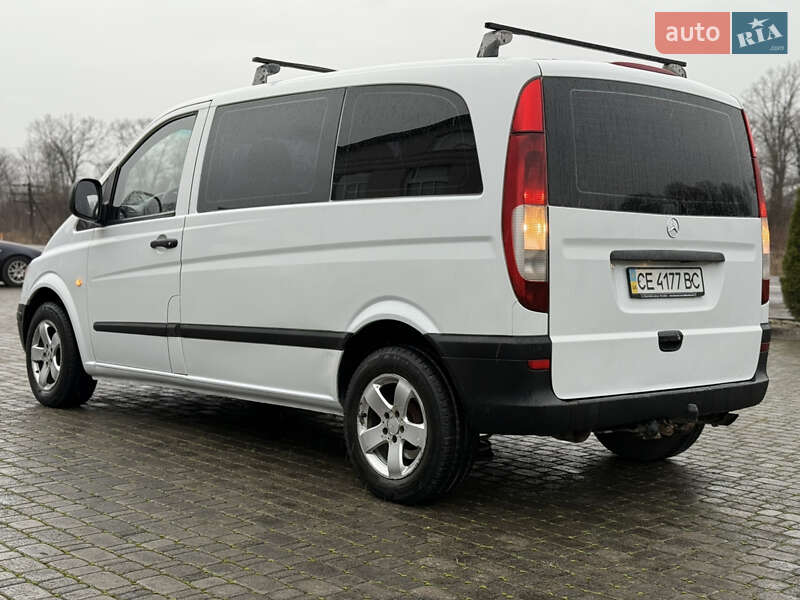 Минивэн Mercedes-Benz Vito 2004 в Черновцах