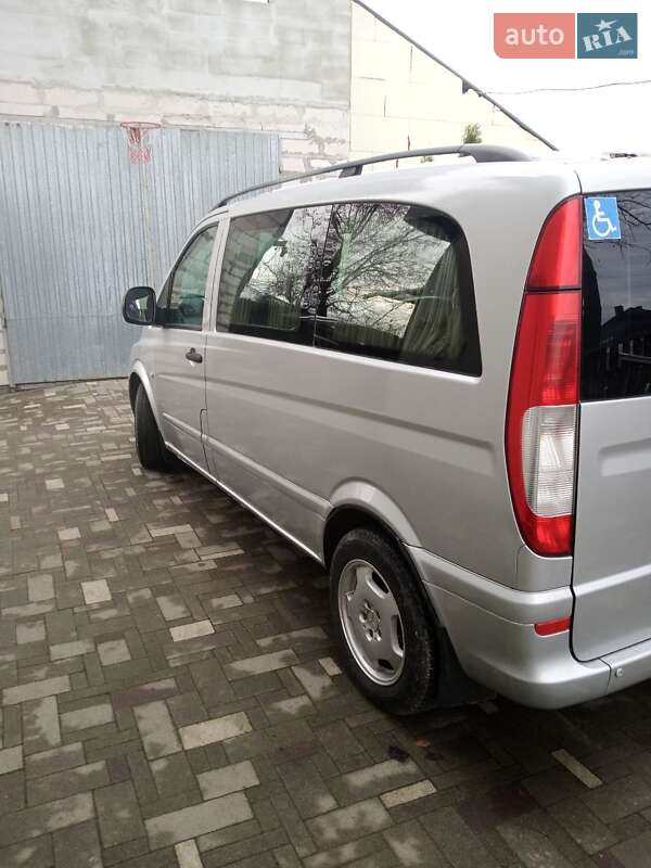 Минивэн Mercedes-Benz Vito 2003 в Львове