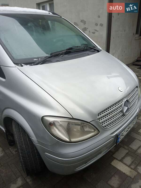 Минивэн Mercedes-Benz Vito 2003 в Львове