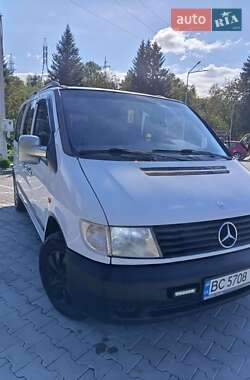 Мінівен Mercedes-Benz Vito 2000 в Старому Самборі