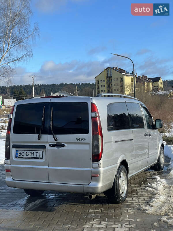 Минивэн Mercedes-Benz Vito 2005 в Стрые