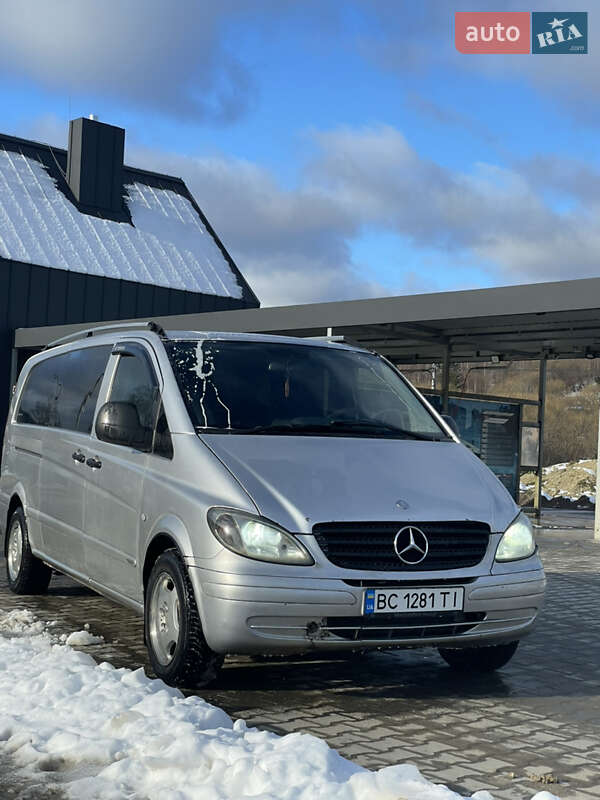 Минивэн Mercedes-Benz Vito 2005 в Стрые
