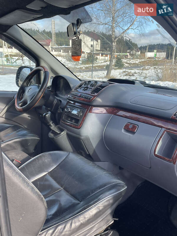 Минивэн Mercedes-Benz Vito 2005 в Стрые